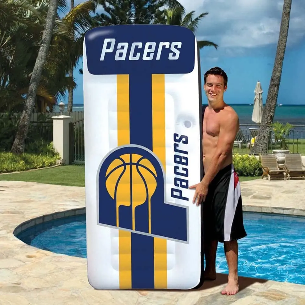 Nba Indiana Pacers Giant Pool Mattress From Poolmaster 1