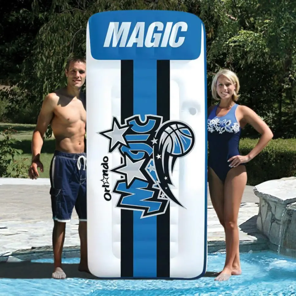 Nba Orlando Magic Giant Pool Mattress From Poolmaster 1