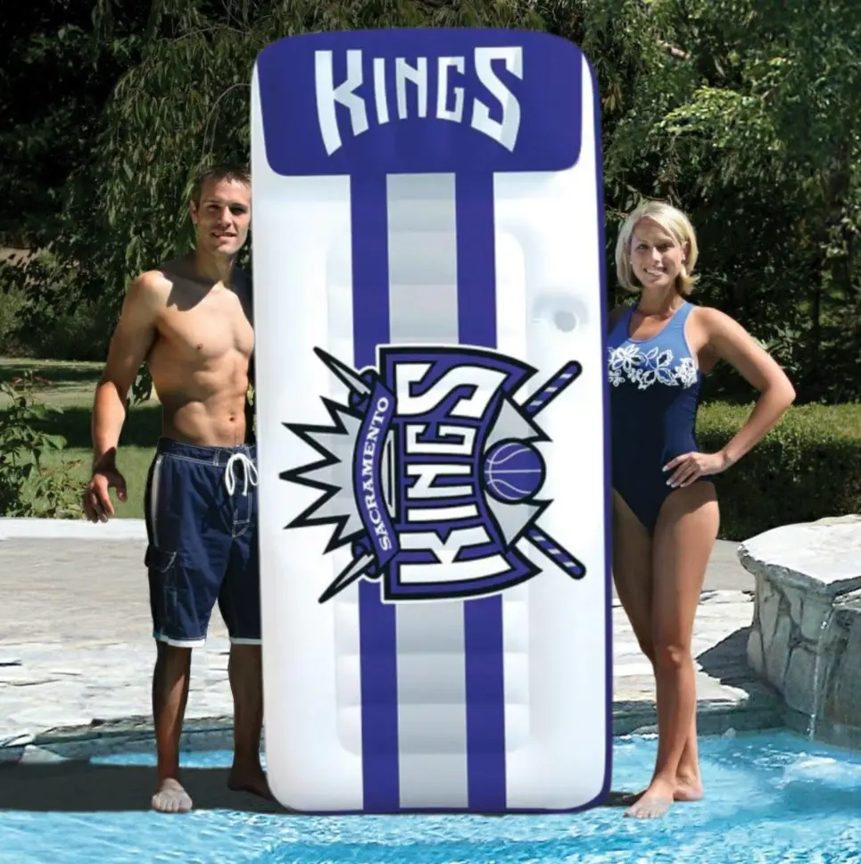 Nba Sacramento Kings Giant Pool Mattress From Poolmaster 1
