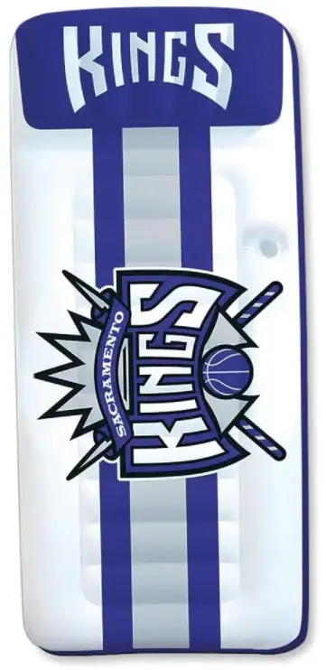 Nba Sacramento Kings Giant Pool Mattress From Poolmaster 2