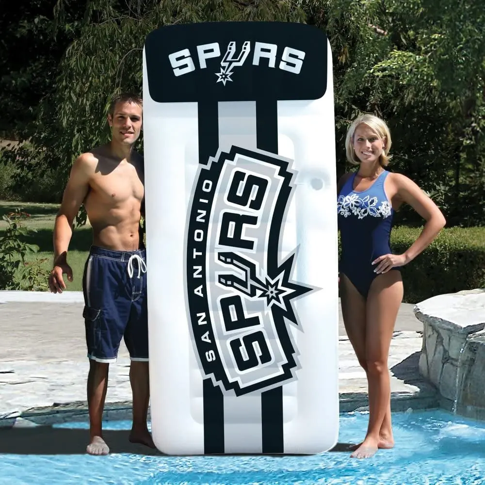 Nba San Antonio Spurs Giant Pool Mattress From Poolmaster 1