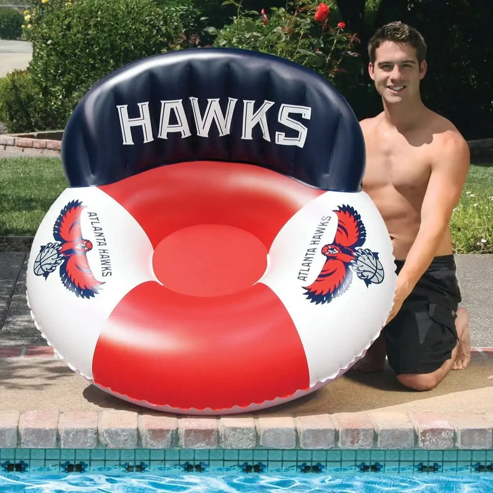 Nba Atlanta Hawks Luxury Drifter Pool Lounge From Poolmaster 1