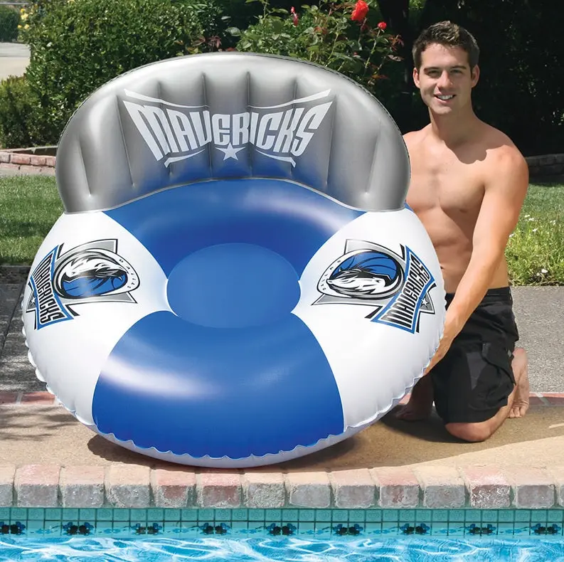 Nba Dallas Mavericks Luxury Drifter Pool Lounge From Poolmaster 1