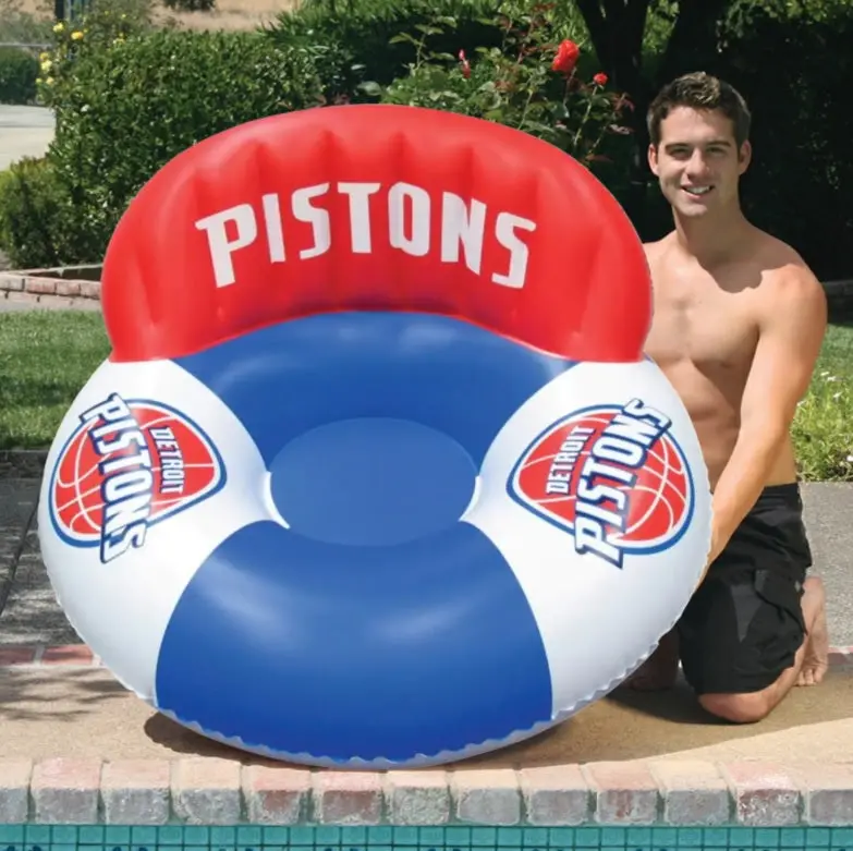 Nba Detroit Pistons Luxury Drifter Pool Lounge From Poolmaster 1