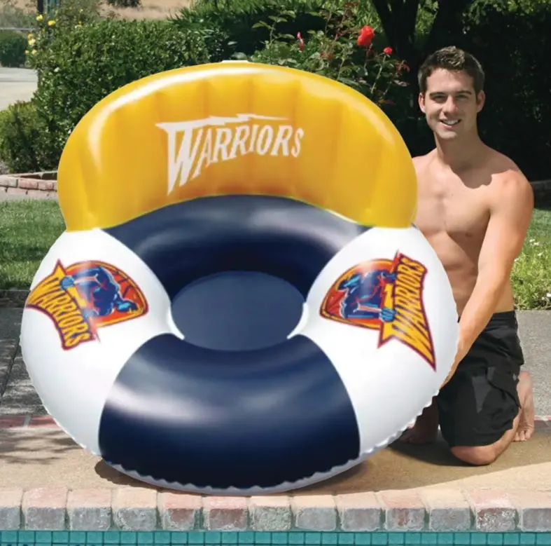 Nba Golden State Warriors Luxury Drifter Pool Lounge From Poolmaster 1