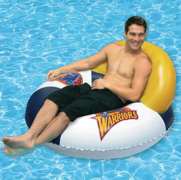 Nba Golden State Warriors Luxury Drifter Pool Lounge From Poolmaster 2