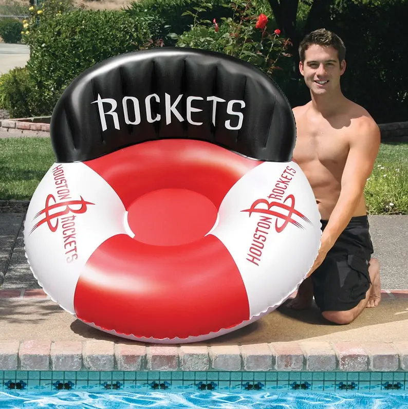 Nba Houston Rockets Luxury Drifter Pool Lounge From Poolmaster 1