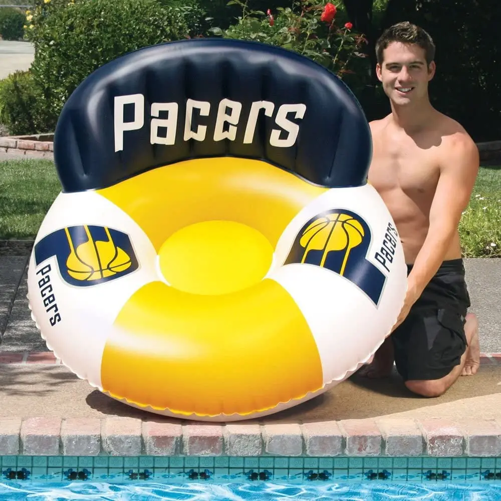 Nba Indiana Pacers Luxury Drifter Pool Lounge From Poolmaster 1