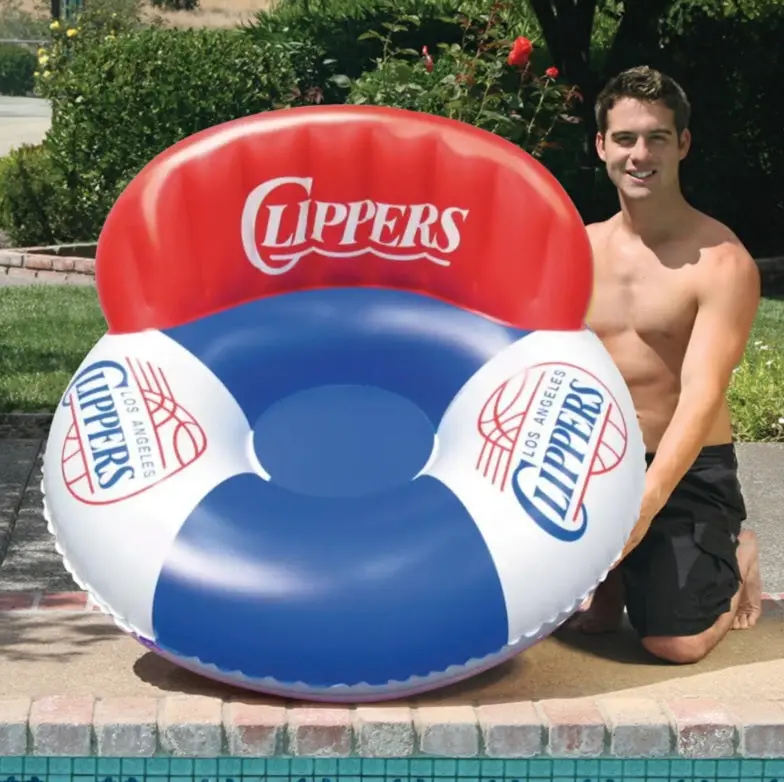 Nba Los Angeles Clippers Luxury Drifter Pool Lounge From Poolmaster 1