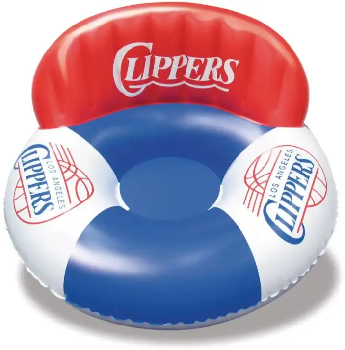 Nba Los Angeles Clippers Luxury Drifter Pool Lounge From Poolmaster 2