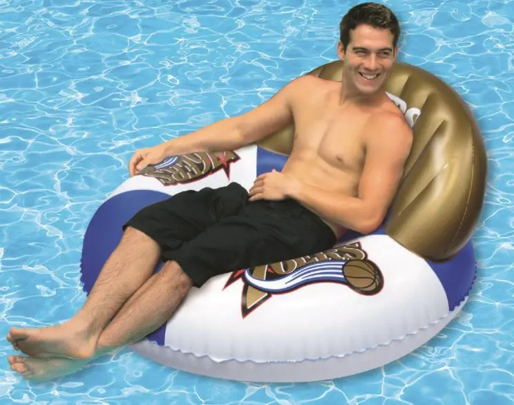 Nba Philadelphia 76Ers Luxury Drifter Pool Lounge From Poolmaster 2