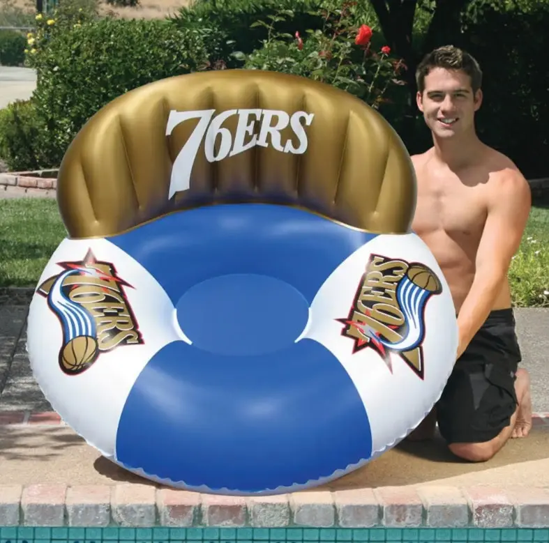 Nba Philadelphia 76Ers Luxury Drifter Pool Lounge From Poolmaster 1