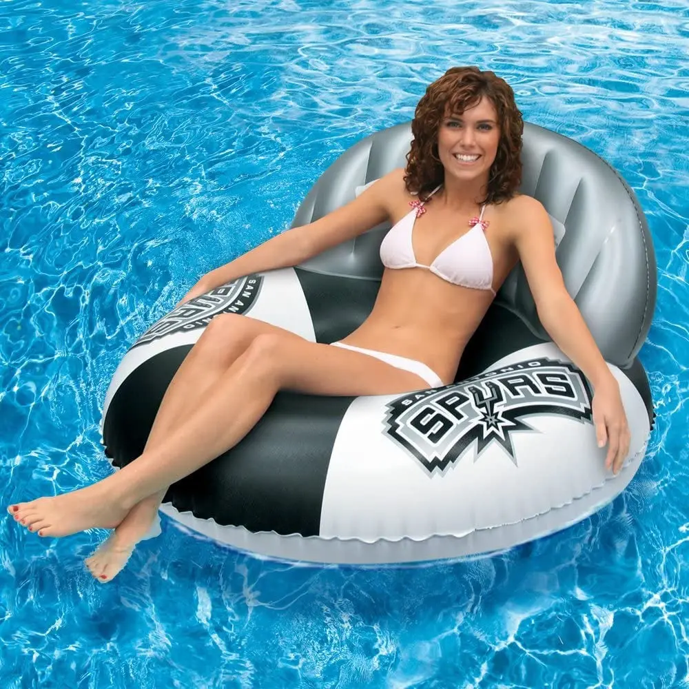 Nba San Antonio Spurs Luxury Drifter Pool Lounge From Poolmaster 2