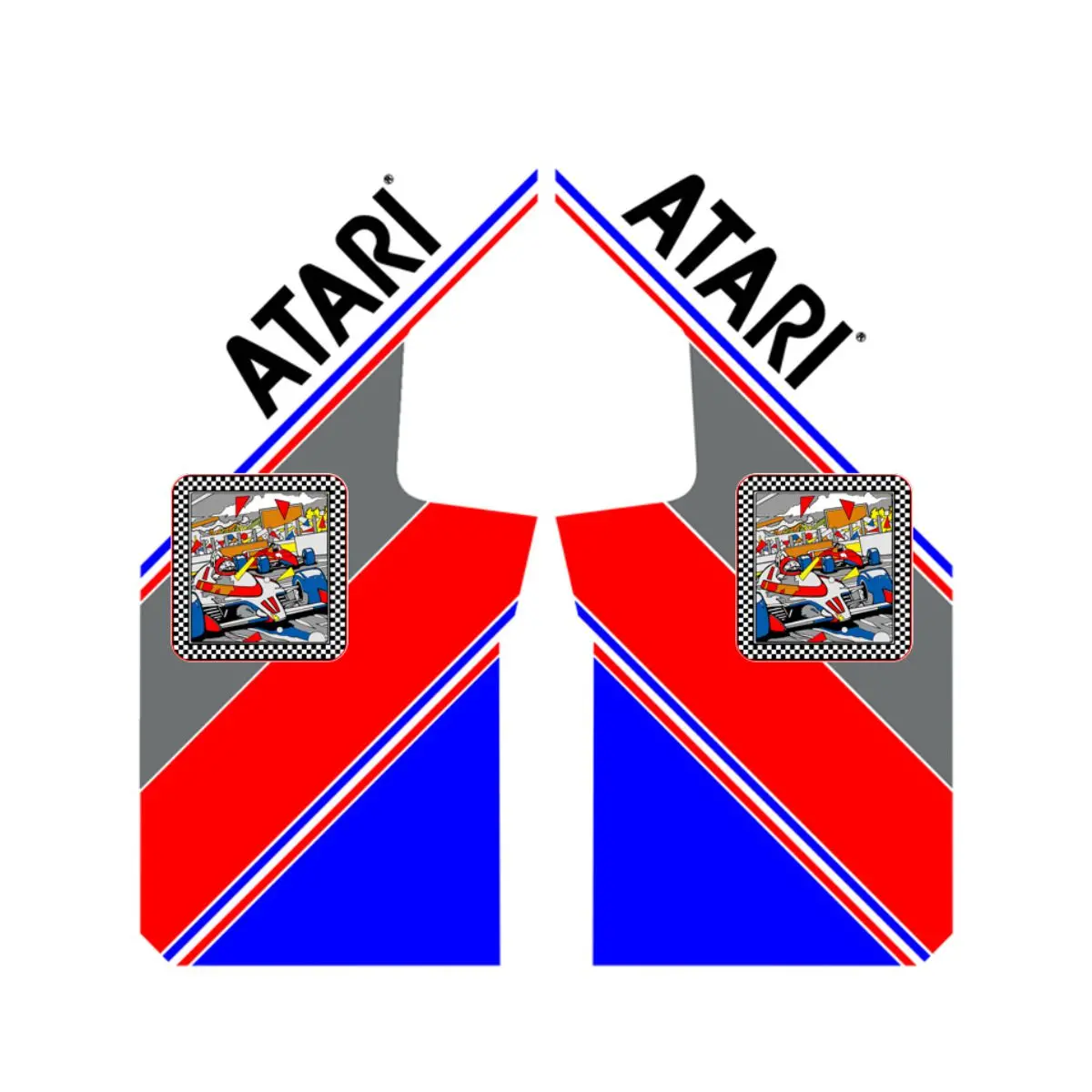 Pole Position Side Art Set 1