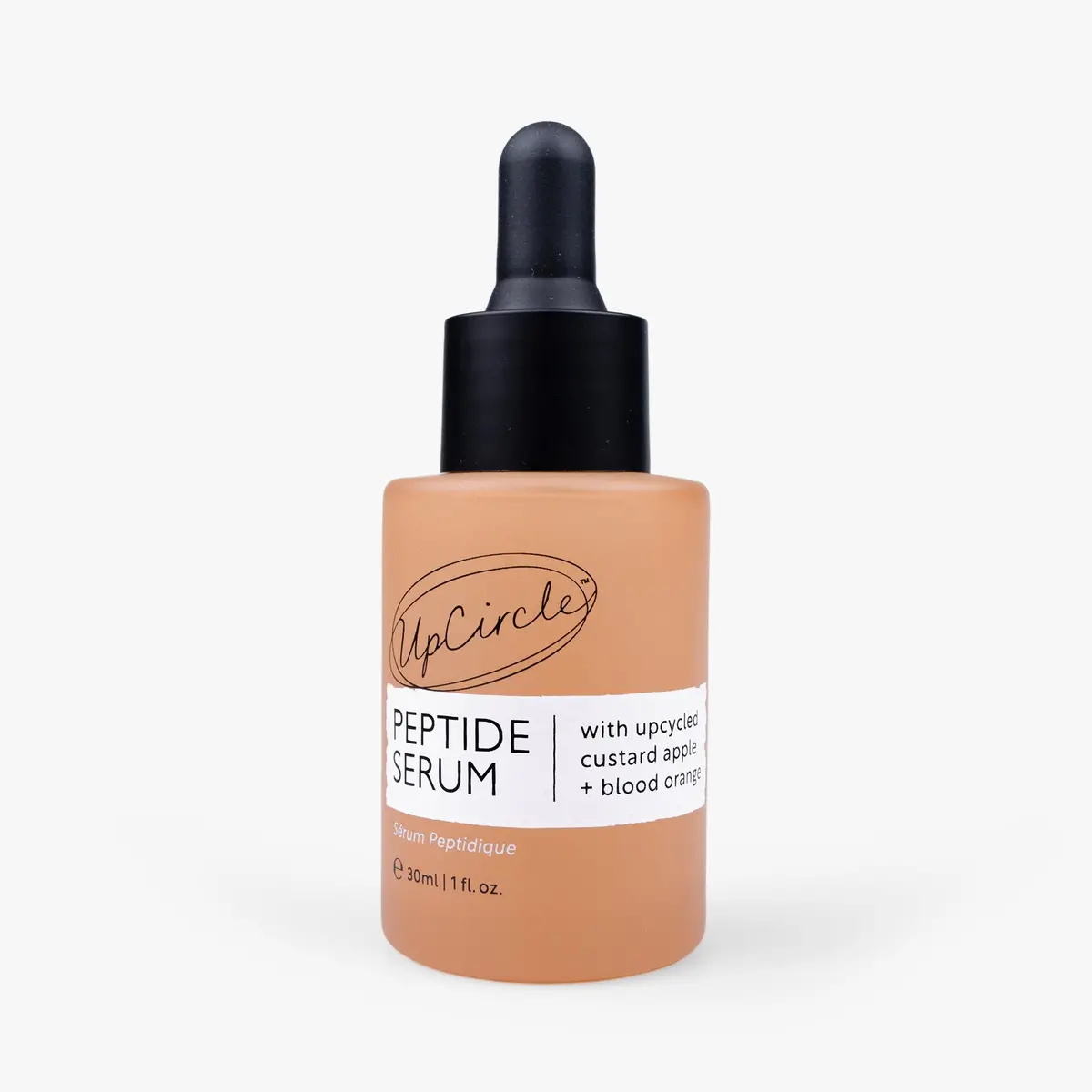 Upcircle Peptide Serum With Custard Apple + Blood Orange 1