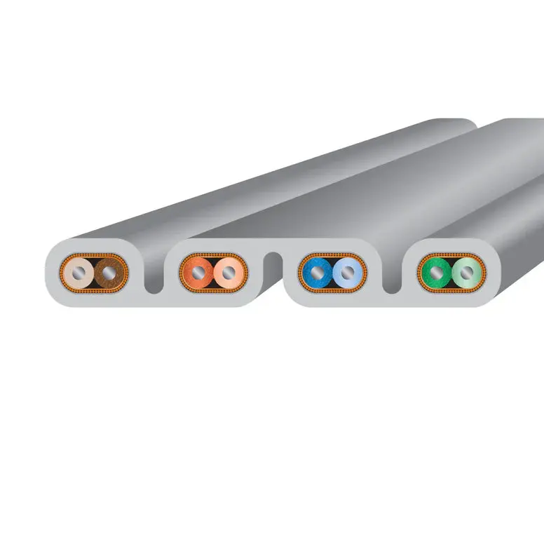 Wireworld Platinum Starlight® 10 Twinax Ethernet Cable 1