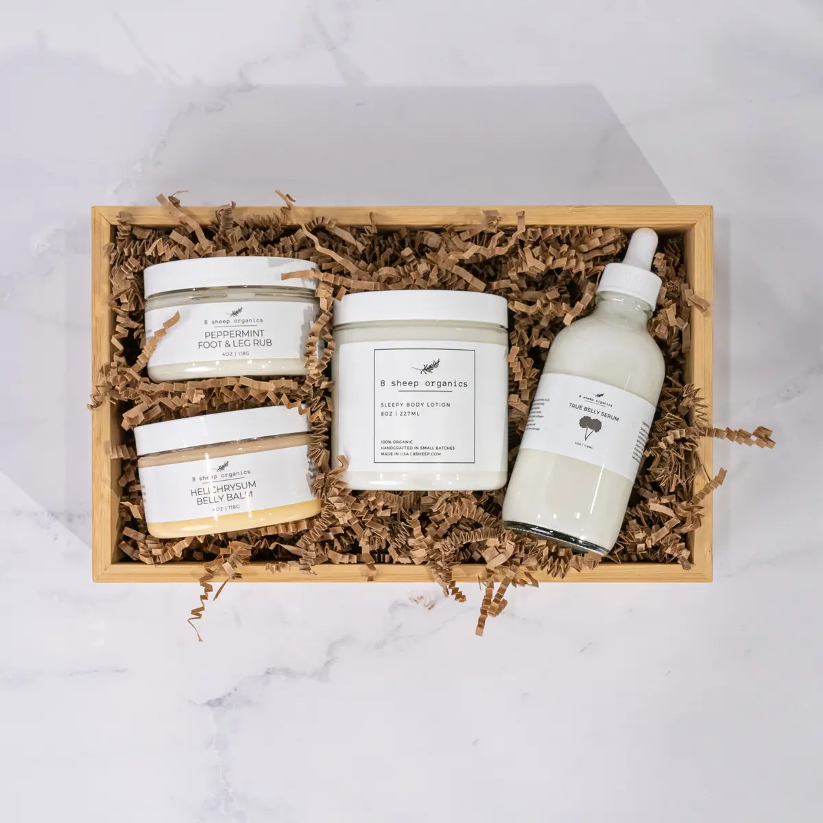 8 Sheep Organics Pregnancy Survival Kit 1