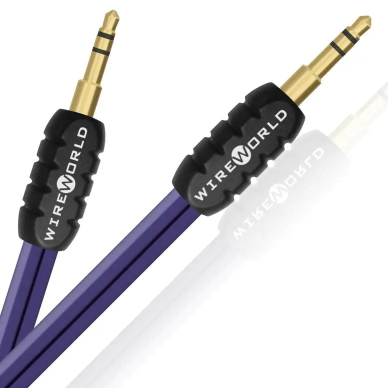 Wireworld Pulse Mini Jack Cables 1