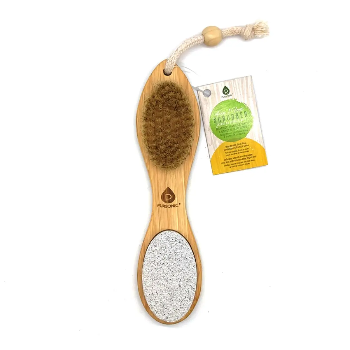 Pursonic 4-In-1 Foot Scrubber 1