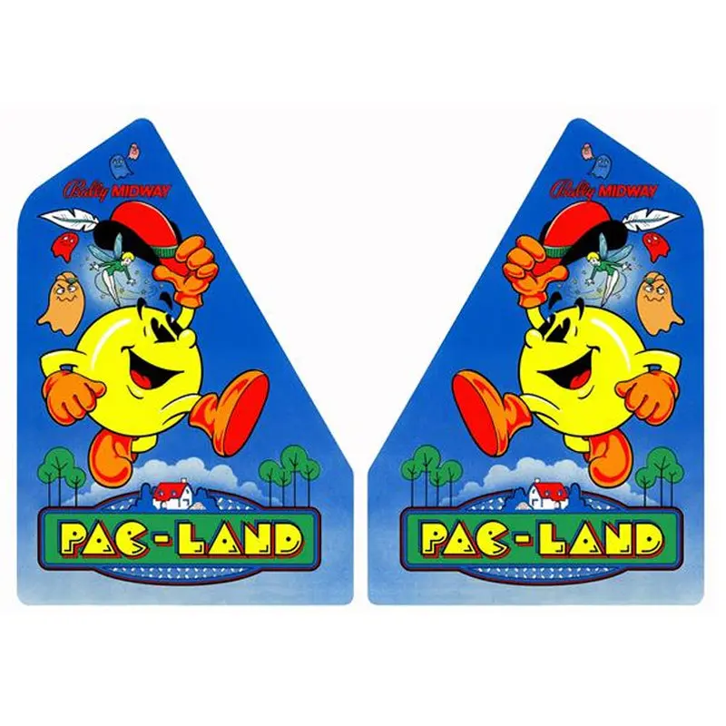 Pac-Land Side Art 1