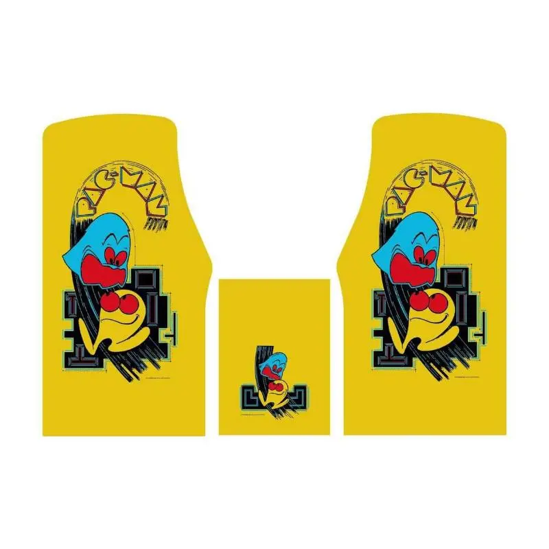 Pac-Man Arcade Side Art/Kickplate Set 1