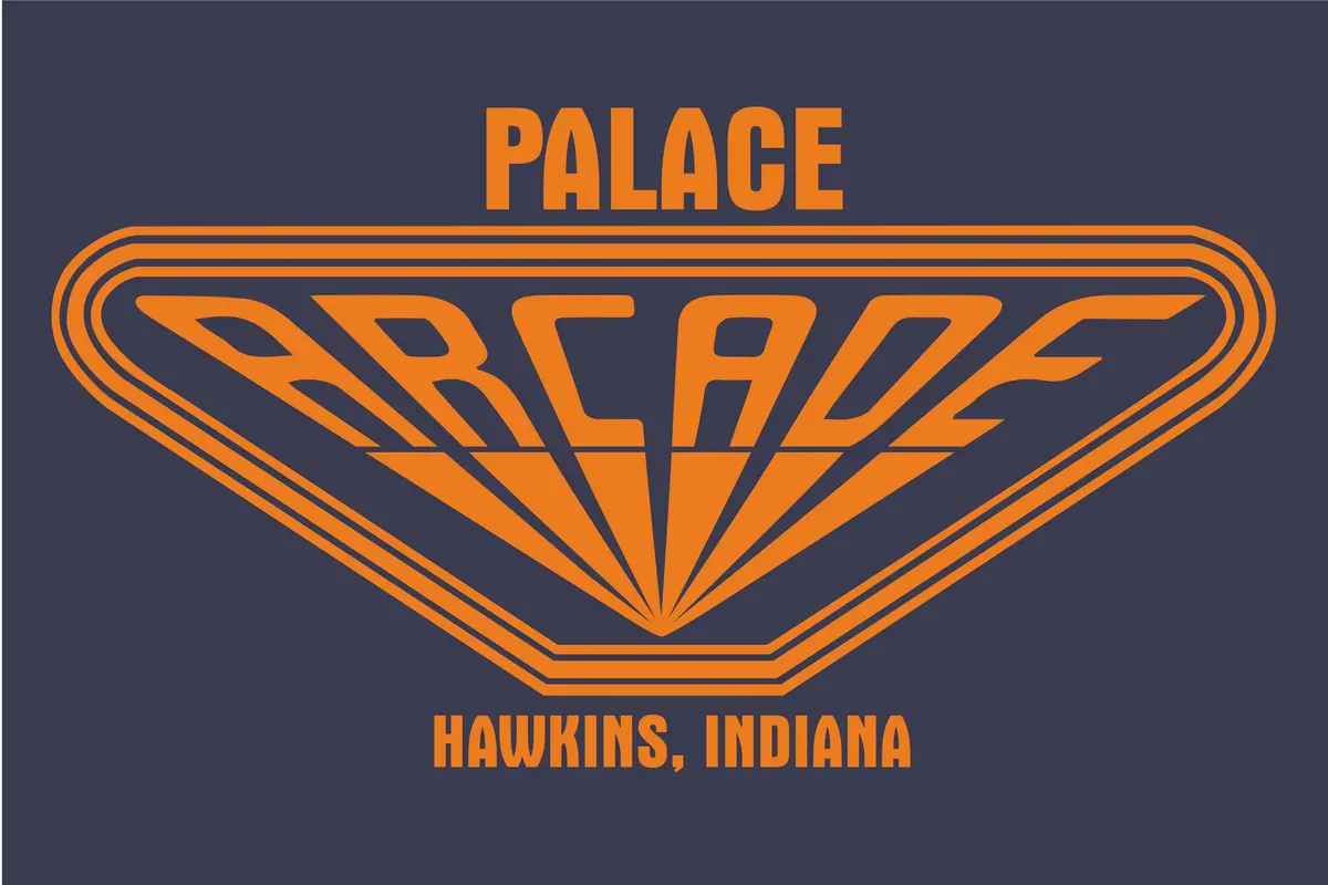 Palace Arcade Stranger Things Sign 1