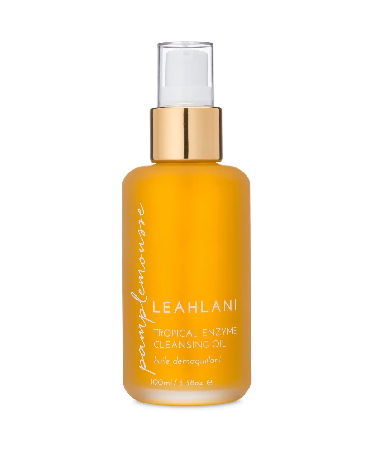 Leahlani Pamplemousse Cleansing Oil 1