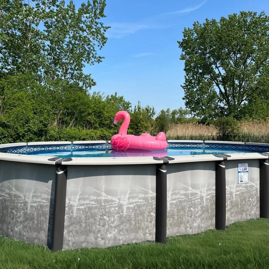 Vogue Panache 54" Resin Above Ground Swimming Pool 2