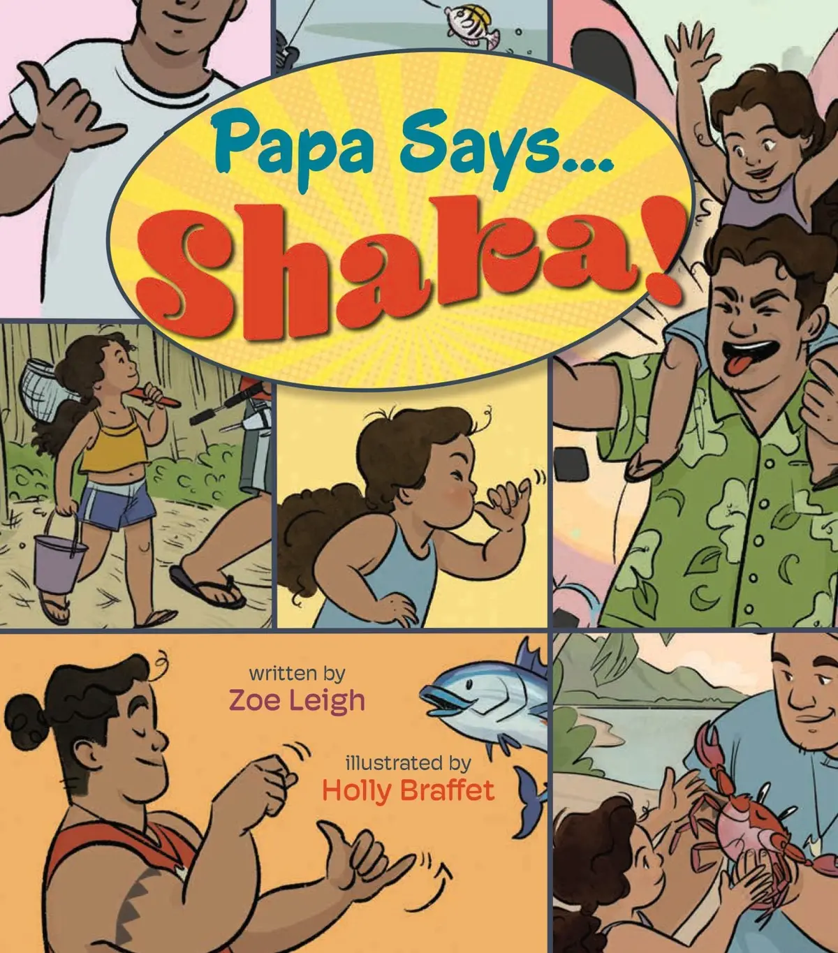 Papa Says Shaka 1