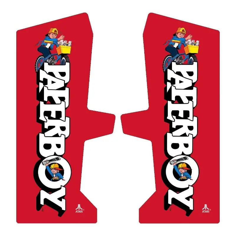 Paperboy Custom Side Art 1