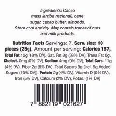 Villakuyaya Dark Chocolate Pearls 65% Almonds (5 Pack) 2