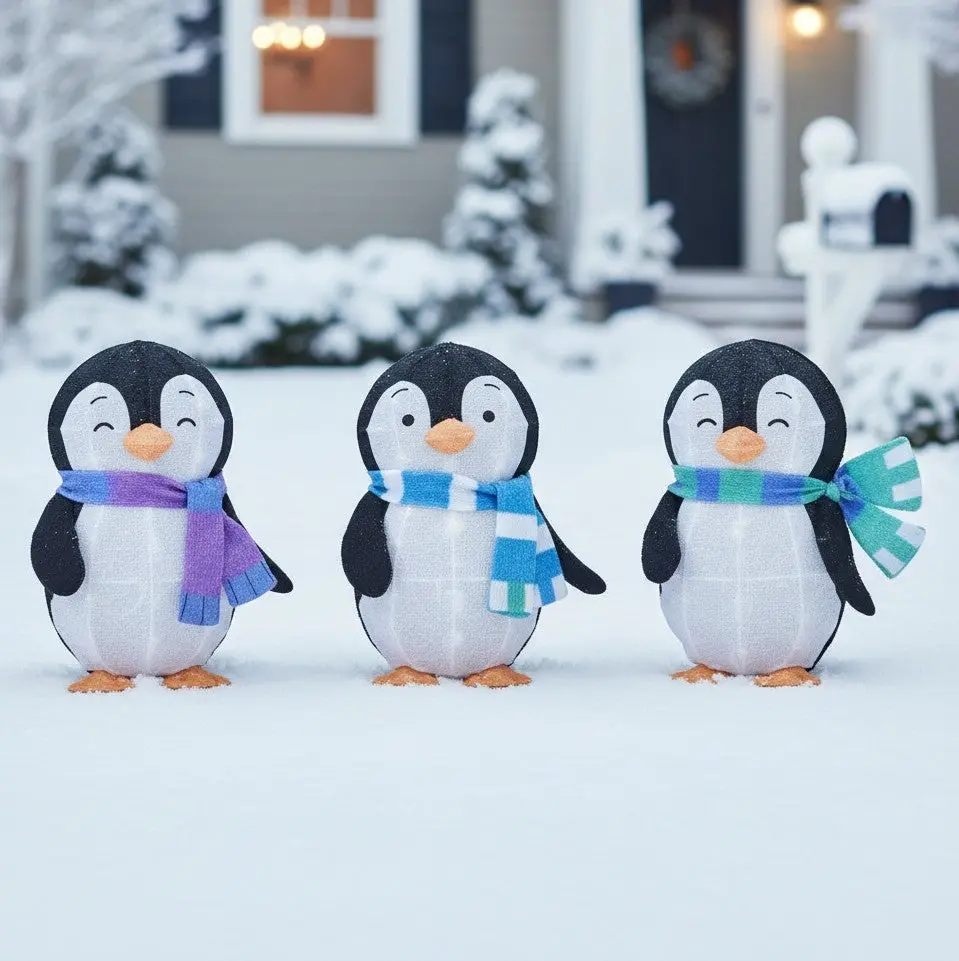 Hallmark Keepsakes Penguin Bundle (Wendel, Waddles & Wade) 1