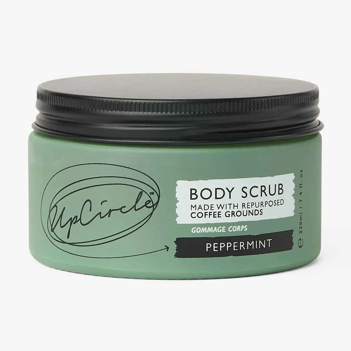 Upcircle Vegan Body Scrub With Peppermint 1
