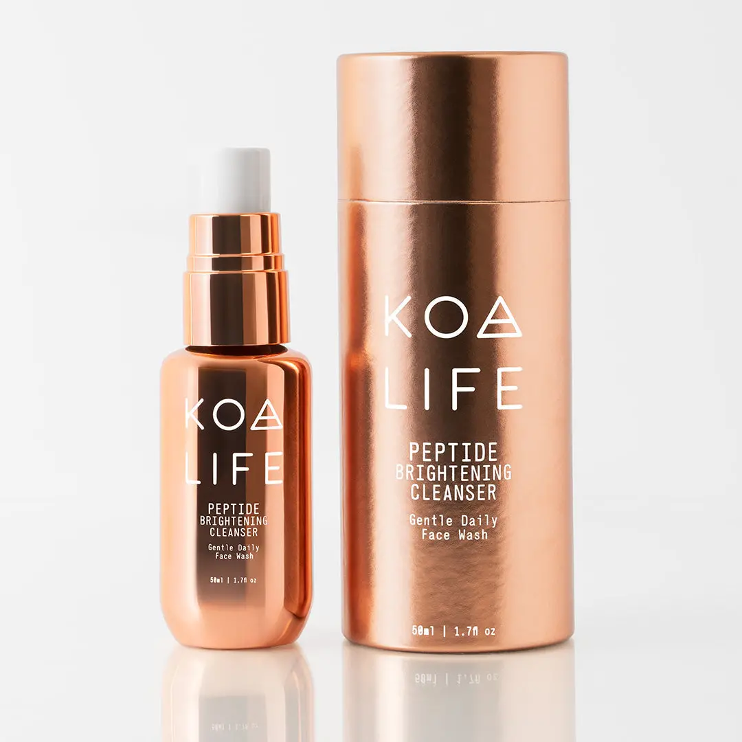 Koa Life Peptide Brightening Cleanser | 50Ml 1