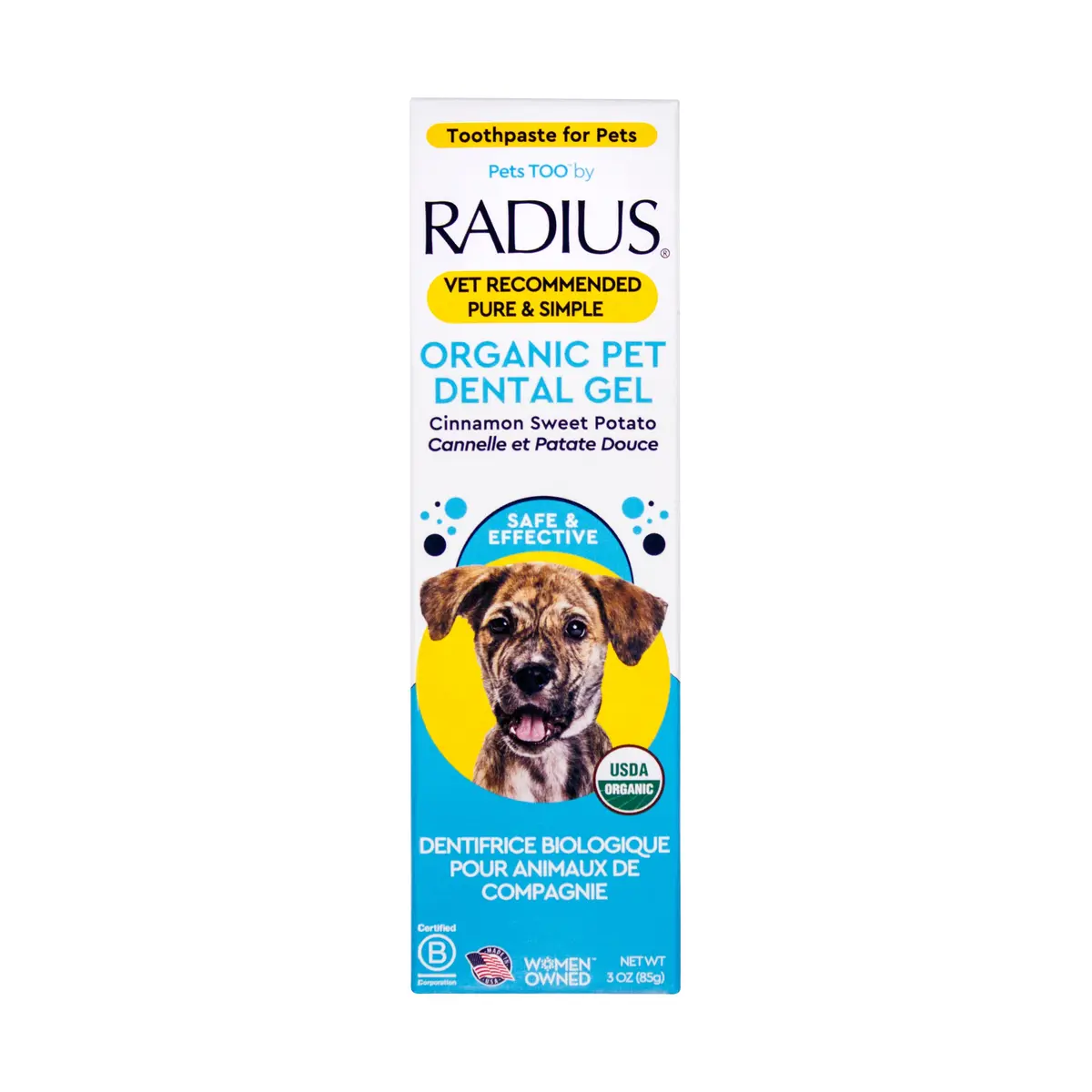 Radius Usda Organic Canine Toothpaste 1