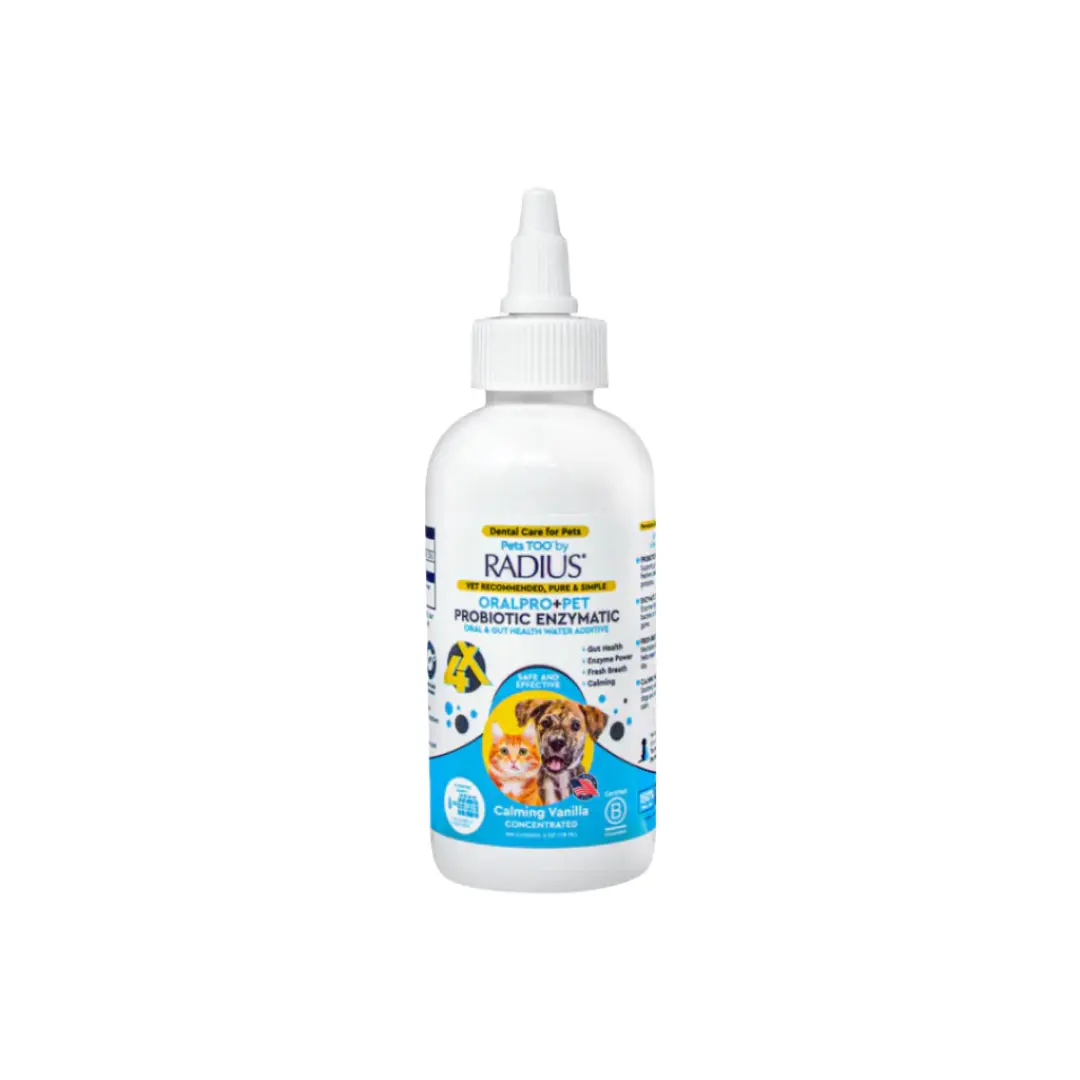 Radius Oralpro+ Pet Probiotic Enzymatic Water Additive 1