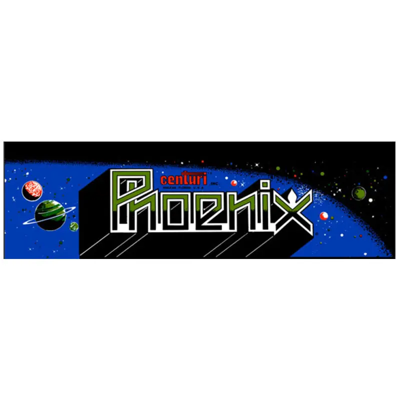 Phoenix Arcade Marquee 1