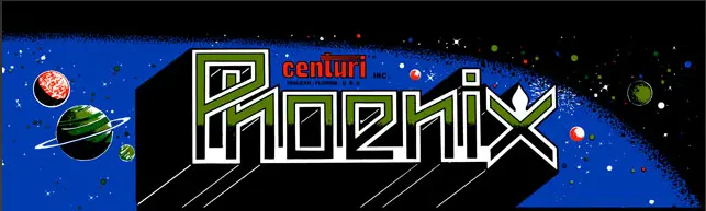 Phoenix Arcade Marquee 2