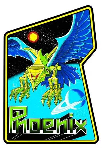 Phoenix Side Art Decals 2