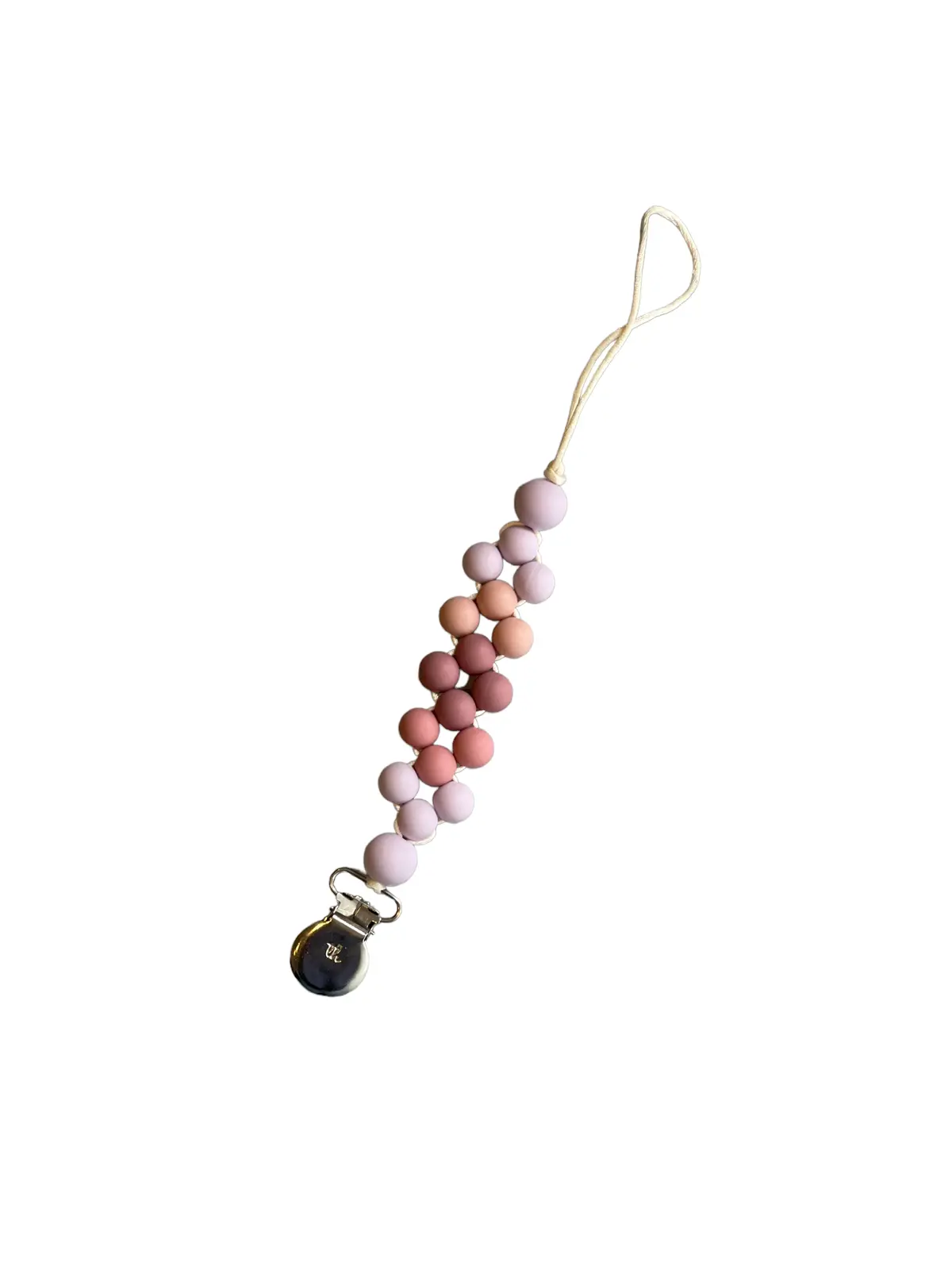 Three Hearts Grande Finn Pacifier & Toy Clip 4