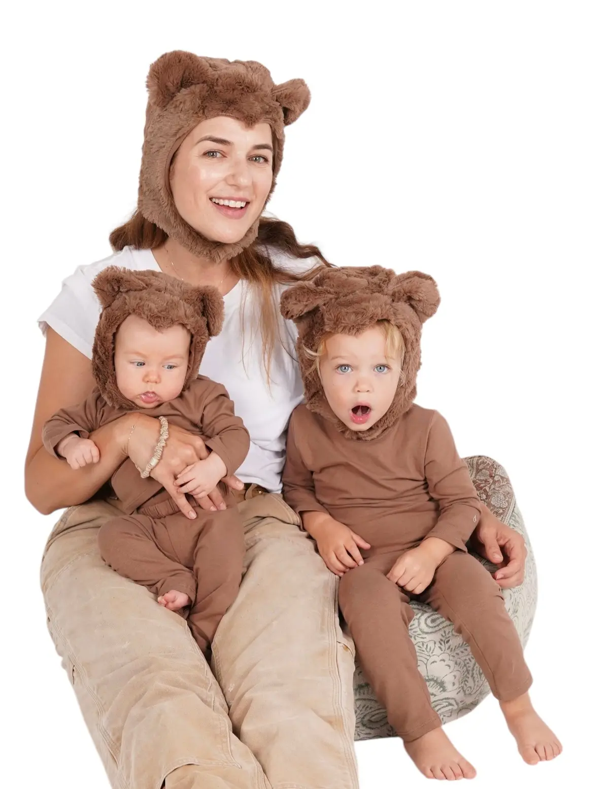 Band Of The Wild Adult Bear Hat 1