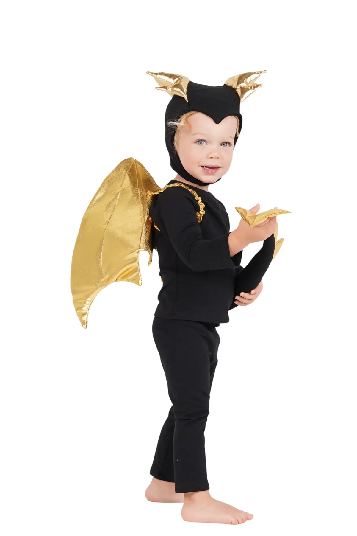 Band Of The Wild Golden Night Dragon Pajama Costume 1