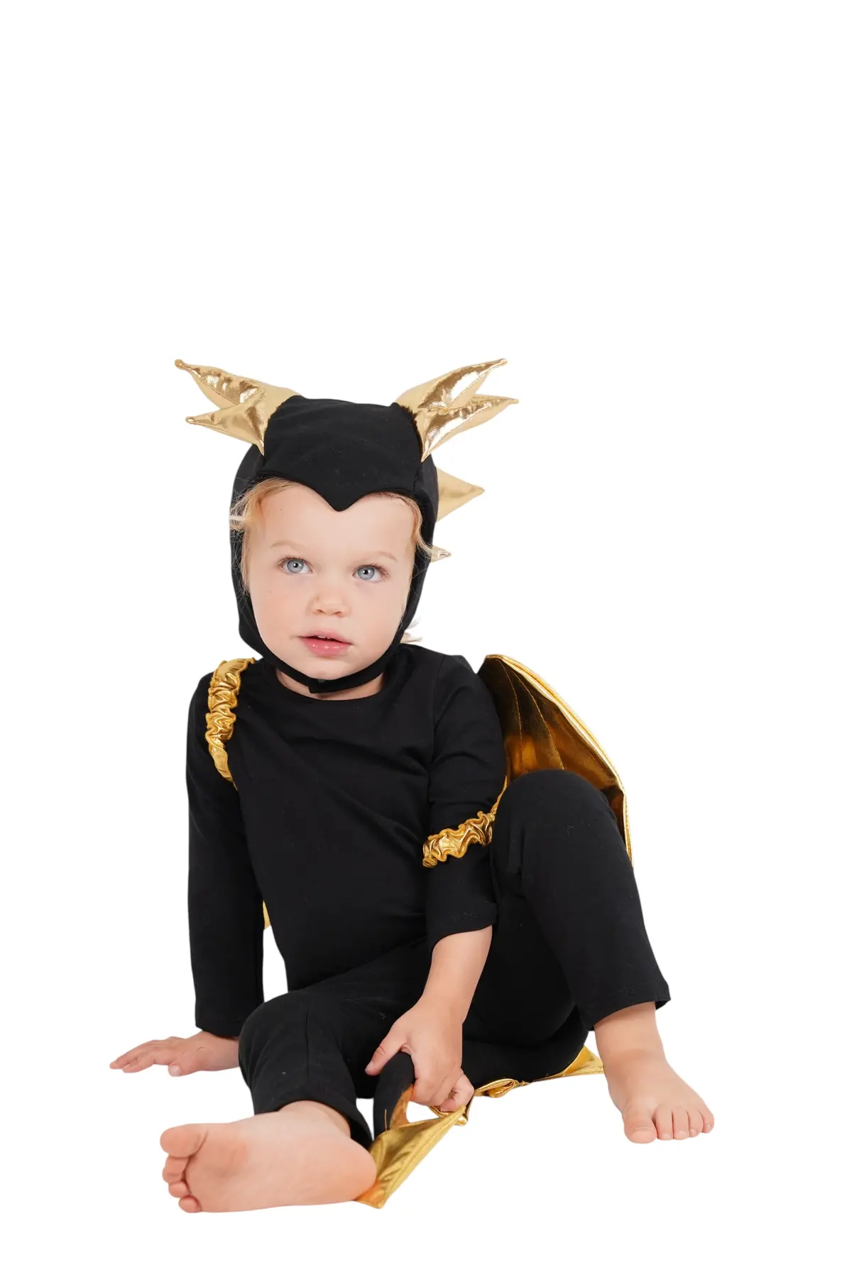 Band Of The Wild Golden Night Dragon Pajama Costume 3