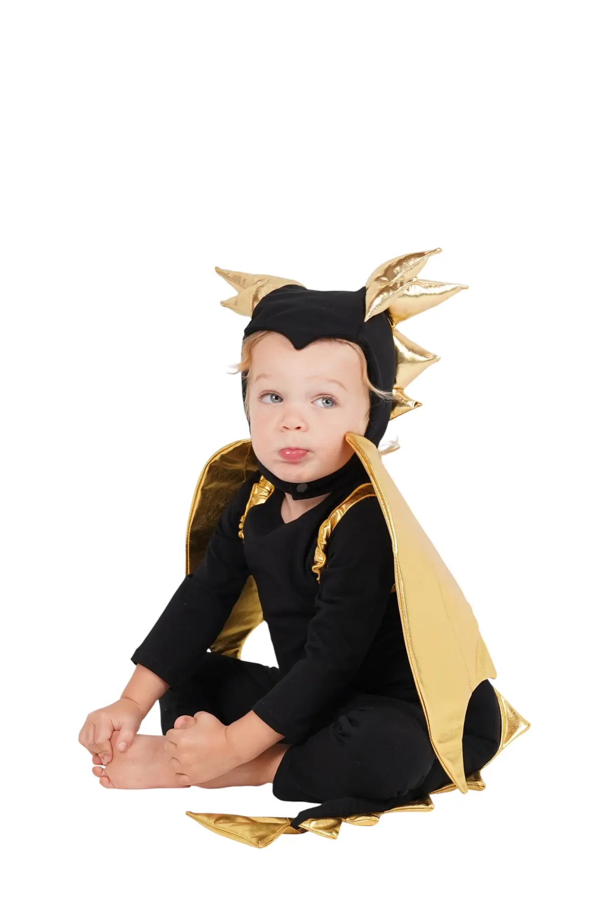 Band Of The Wild Golden Night Dragon Pajama Costume 4