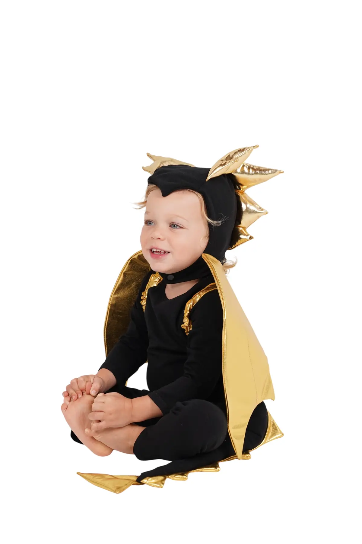 Band Of The Wild Golden Night Dragon Pajama Costume 6