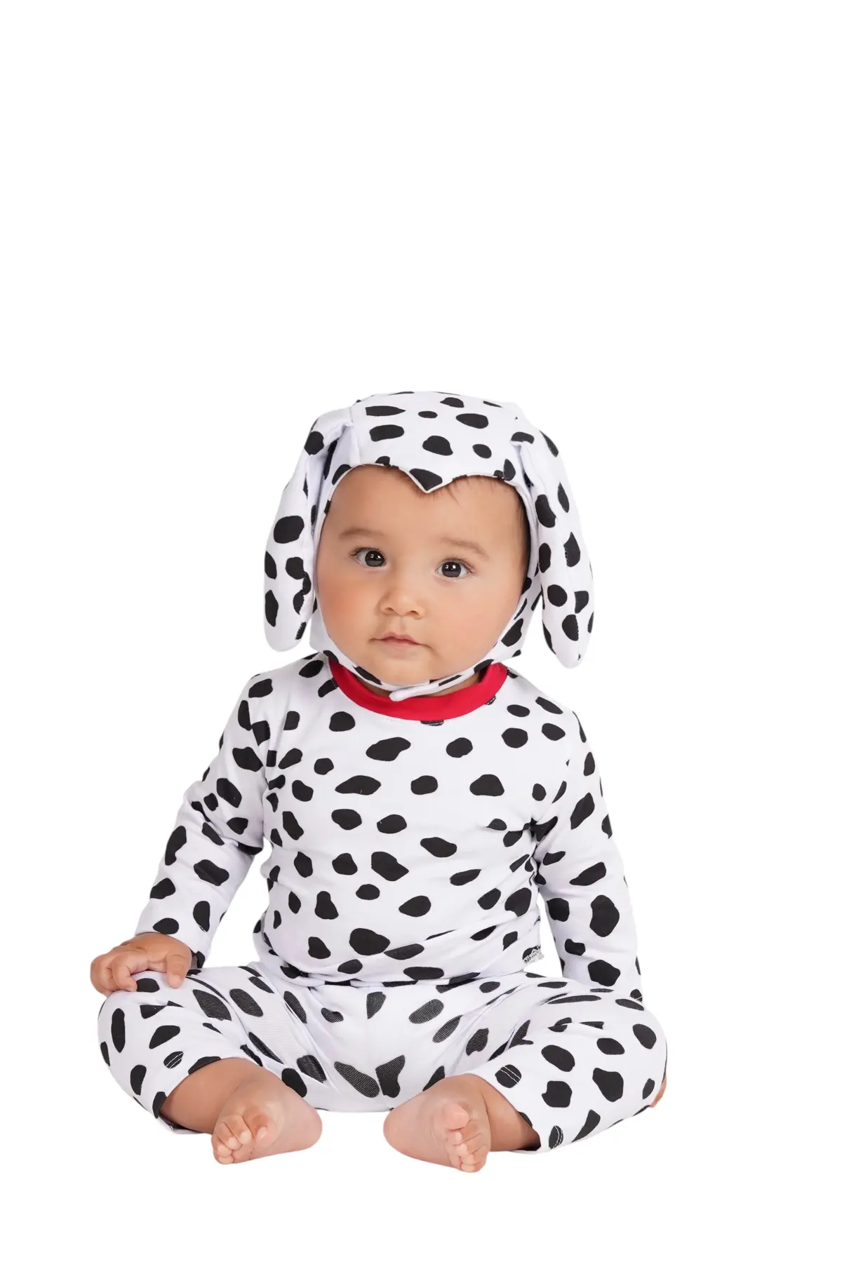 Band Of The Wild Dalmation Puppy Pajama Costume 1