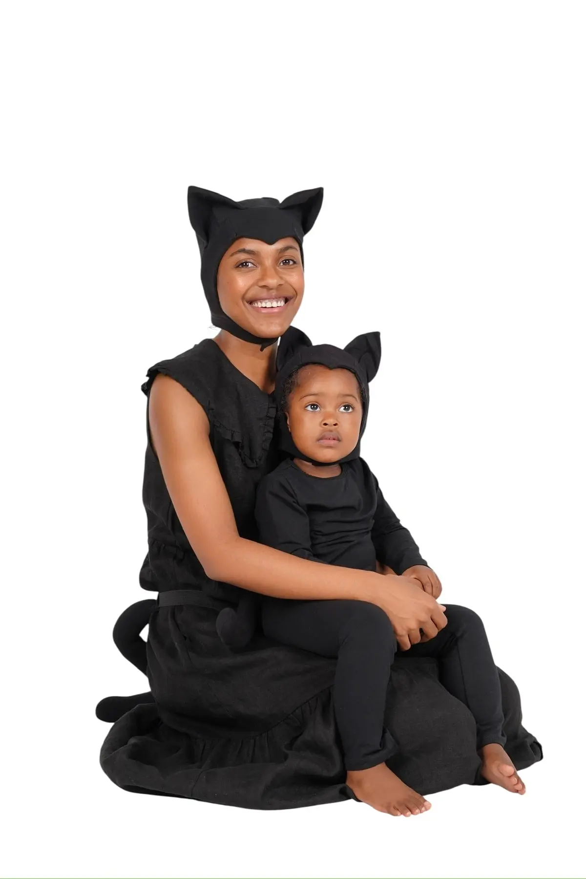 Band Of The Wild Adult Cat Hat And Tail 1