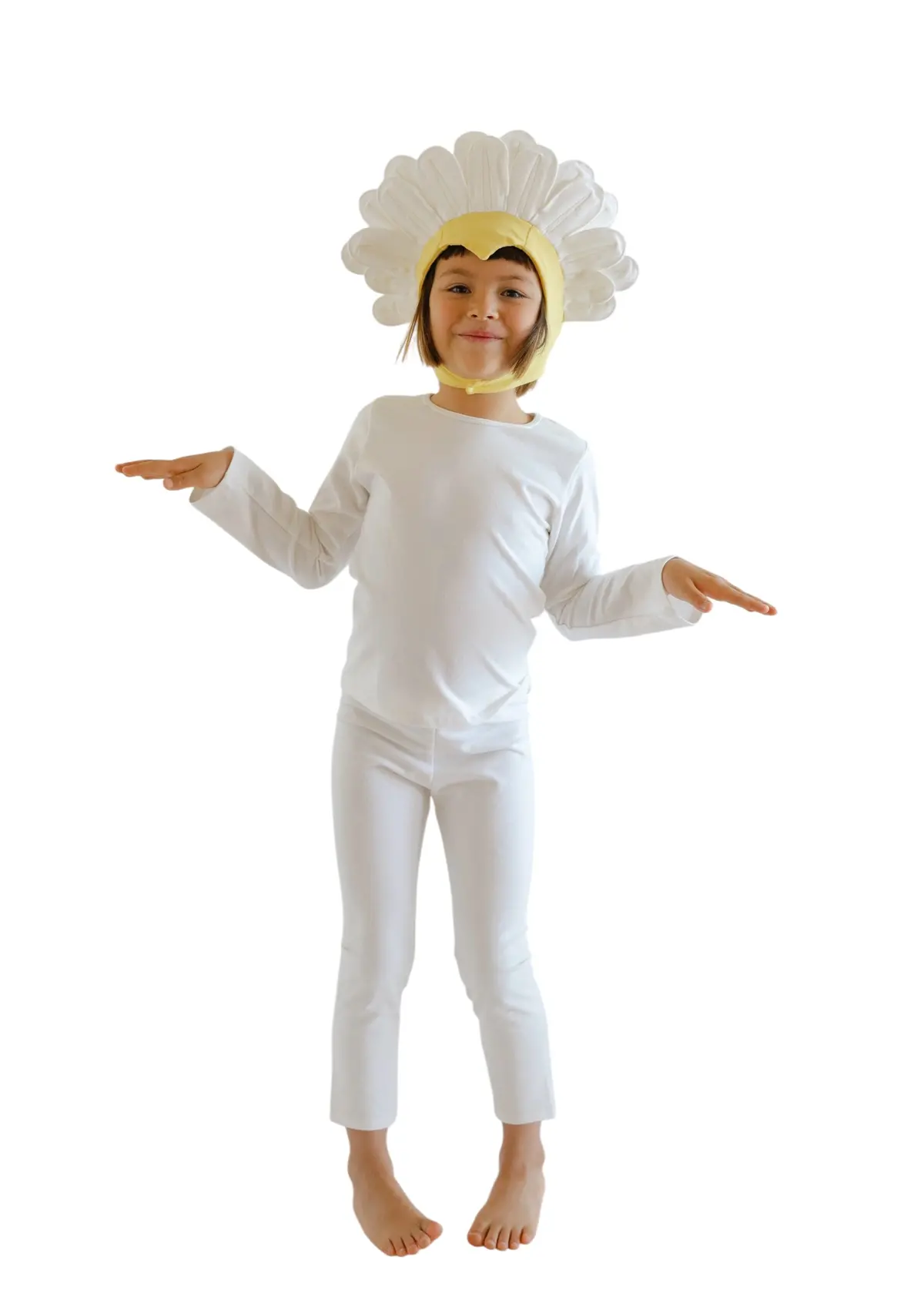 Band Of The Wild White Daisy Costume 1