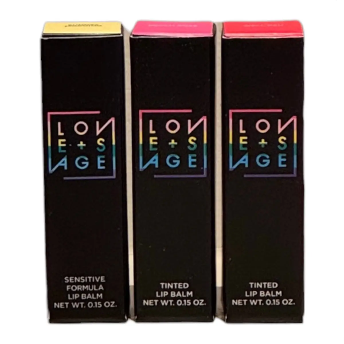 Love + Sage Top Picks Lip Balm 3-Pack 1