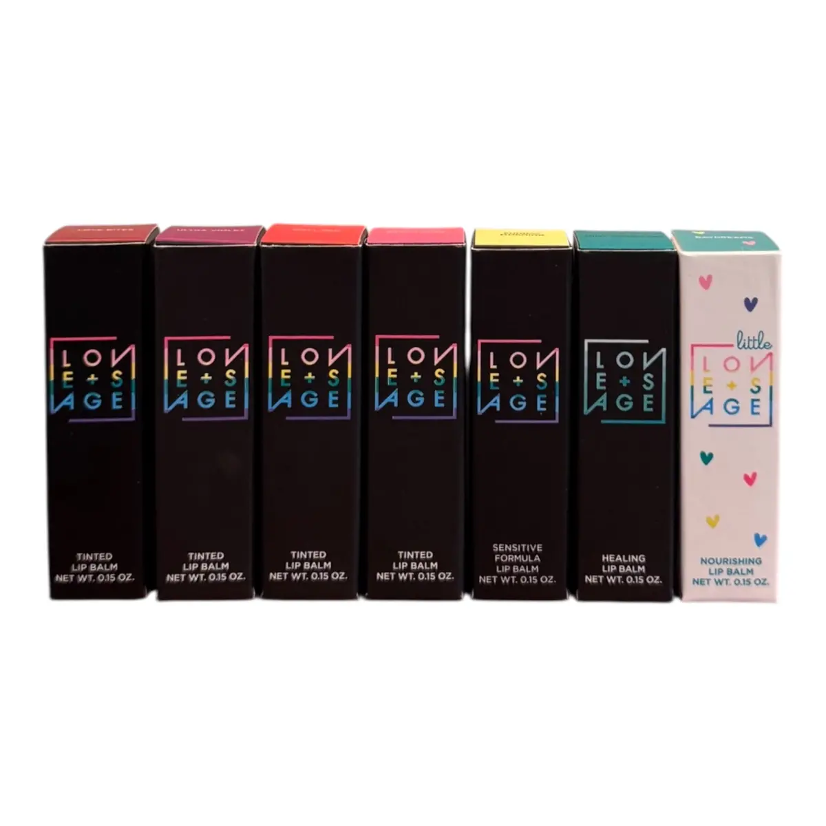 The Love + Sage Lip Balm Collection 1